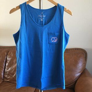 IVORY ELLA “SaveThe Elephants” Tank Top Size M NWT